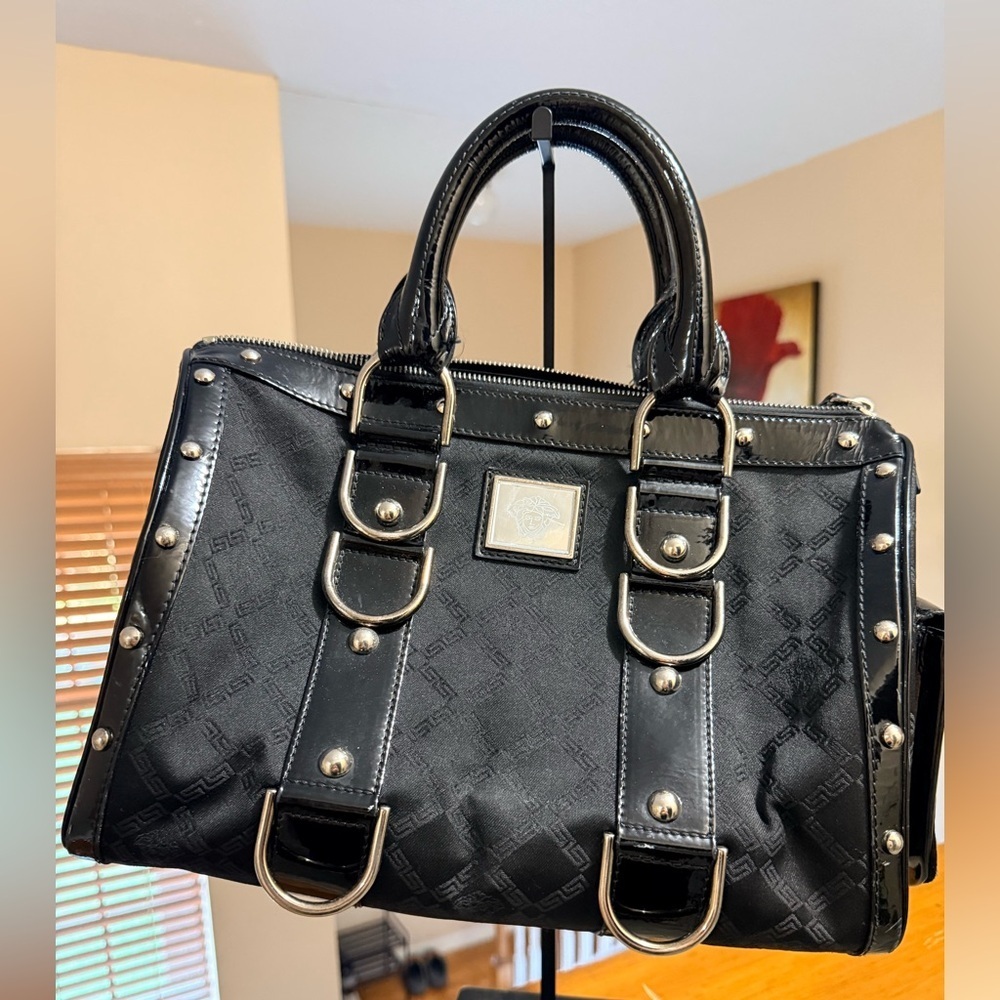 Versace “Snap Out Of It” Madonna Bag